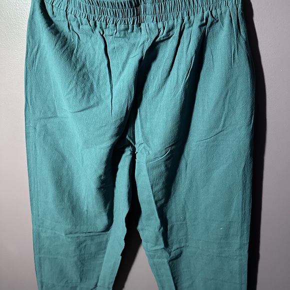 Teal Women's Pants - Picture 4 of 5